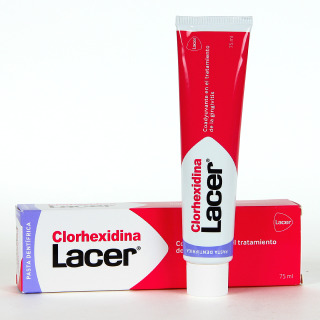 Lacer  Clorhexidina Pasta Dentífrica 75 ml