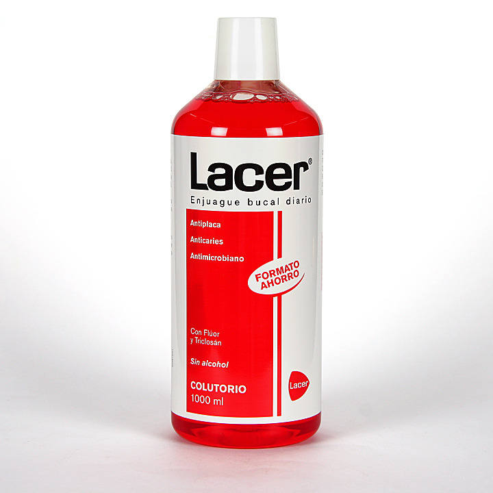 Lacer Colutorio Anticaries Ml Antiplaca Y Antisarro Dental