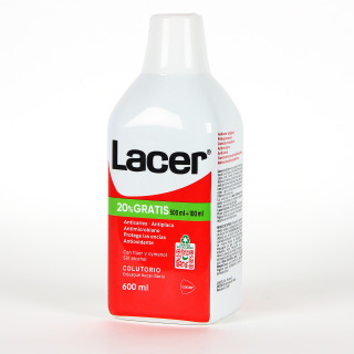 Lacer Colutorio anticaries 500 ml