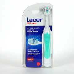 Lacer Efficare Cepillo Dental Eléctrico Recargable
