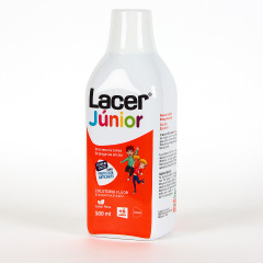 Lacer Junior Colutorio sabor fresa 500ml
