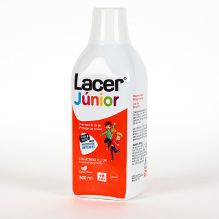 Lacer Junior Colutorio sabor fresa 500ml
