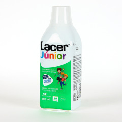 Lacer Junior Colutorio sabor menta 500ml