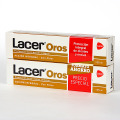 Lacer Oros pasta dentífrica 125 ml Pack Duplo