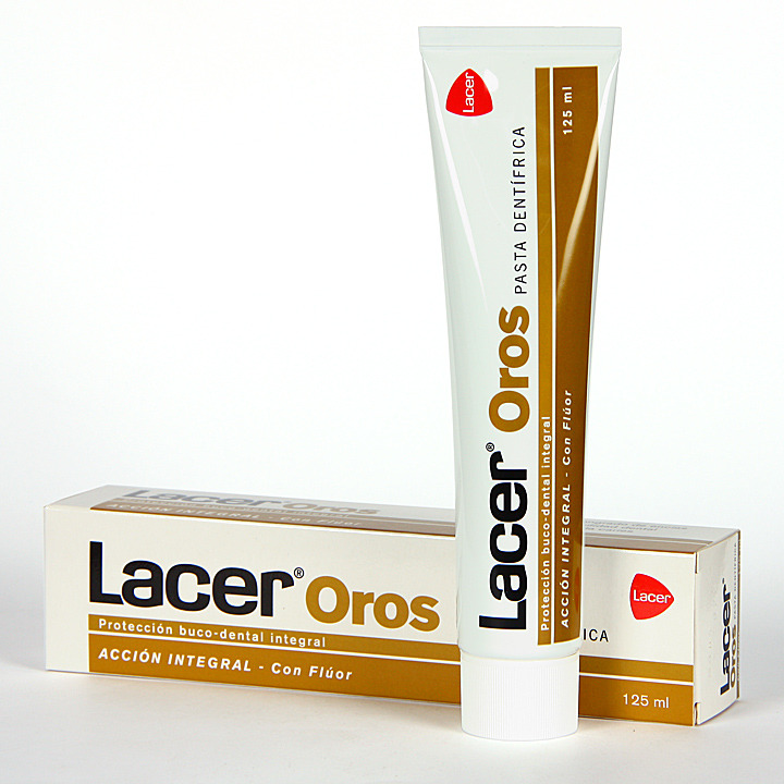 Lacer Oros pasta dentífrica 125 ml Farmacia Jiménez