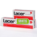 Lacer pasta dentífrica anticaries 125 ml + pasta 35 ml regalo