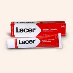 Lacer pasta dentífrica anticaries 125 ml