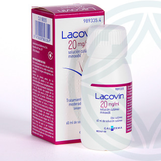 Lacovin 2% 20 mg/ml solución cutánea 60 ml