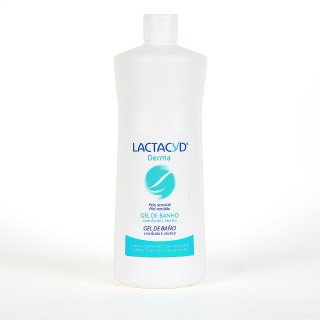 Lactacyd Derma Gel de Baño 1 Litro