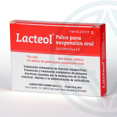 Lacteol 10 sobres