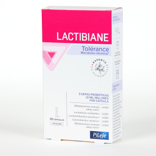 Lactibiane Tolerance 30 cápsulas