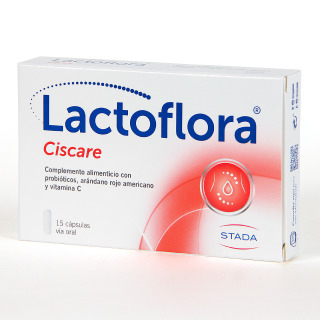 Lactoflora Ciscare 15 cápsulas