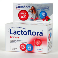 Lactoflora Ciscare PACK 60 cápsulas