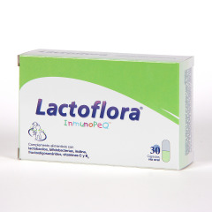 Lactoflora InmunoPeq Protector Inmunitario Infantil 30 cápsulas