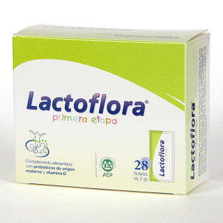 Lactoflora Primera Etapa 28 sobres