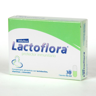 Lactoflora Protector Inmunitario Adultos 30 cápsulas