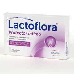 Lactoflora Protector Íntimo 20 cápsulas