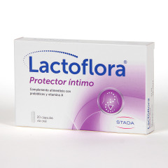Lactoflora Protector Íntimo 20 cápsulas