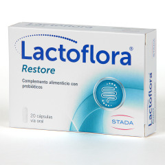 Lactoflora Restore Adultos 20 cápsulas