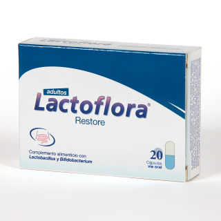 Lactoflora Restore Adultos 20 cápsulas