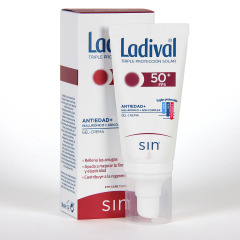 Ladival Antiedad+ Gel-Crema SPF 50+ 50 ml
