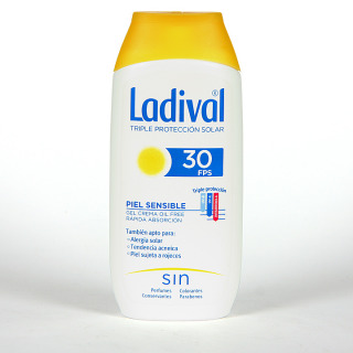 Ladival Pieles sensibles o alérgicas SPF 30 200 ml