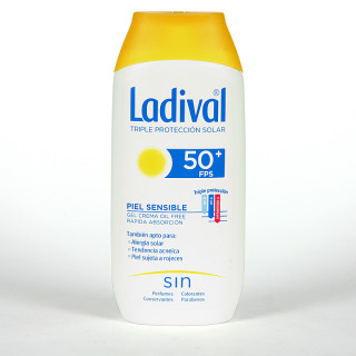 Ladival Pieles sensibles o alérgicas SPF 50+ 200 ml
