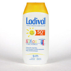 Ladival Niños y pieles atópicas SPF 50+ 200 ml