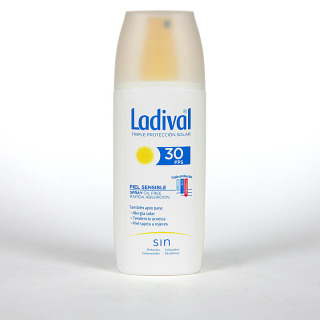 Ladival Spray Pieles sensibles o alérgicas SPF 30 150 ml