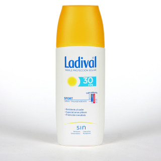 Ladival Sport Spray Transparente SPF 30 150 ml