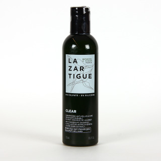 Lazartigue Clear Champú Caspa Grasa 250 ml
