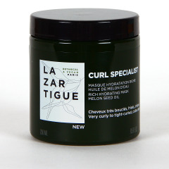 Lazartigue Curl Specialist Mascarilla Hidratación Rica 250 ml