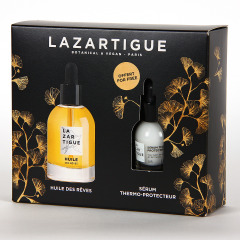 Lazartigue Huile Des Reves Aceite Seco Nutritivo PACK con Serum D´Exception 10 ml de regalo