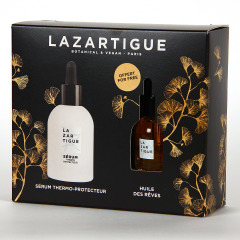 Lazartigue Serum D´Exception Termoprotector PACK con Huile des Reves 10 ml de regalo