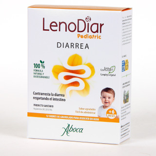 Lenodiar Pediatric 12 sobres