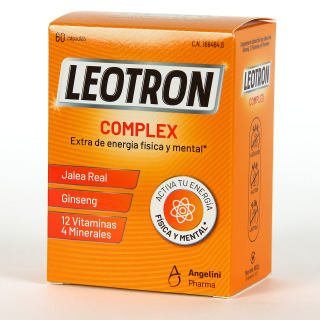 Leotron Complex 60 cápsulas