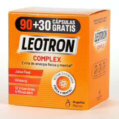 Leotron Complex 90 + 30 cápsulas de Regalo Pack