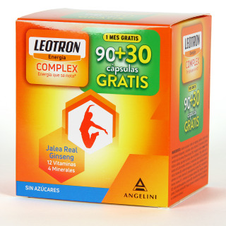 Leotron Complex 90 + 30 cápsulas de Regalo Pack
