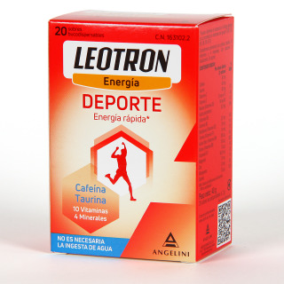Leotron Deporte 20 sobres