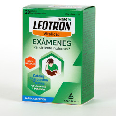 Leotron Exámenes 20 sobres