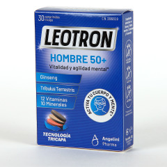 Leotron Hombre 50+ 30 comprimidos