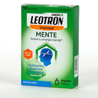 Leotron Mente 50 comprimidos