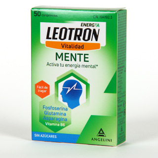 Leotron Mente 50 comprimidos