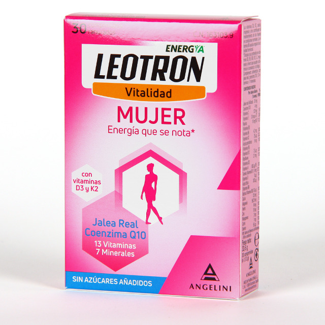 Leotron Mujer 30 Comprimidos Farmacia Jim nez