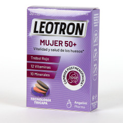 Leotron Mujer 50+ 30 comprimidos
