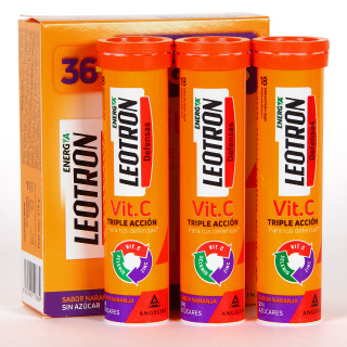Leotron Vitamina C 36 + 18 comprimidos Regalo Pack