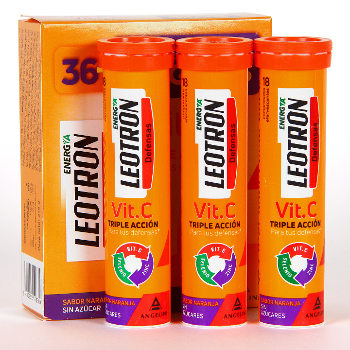 Vitamin C Leotron Orange Vitamin C 54 Units main image 0
