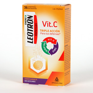 Leotron Vitamina C 36 comprimidos