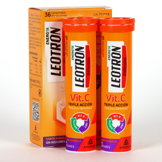 Leotron Vitamina C 36 comprimidos