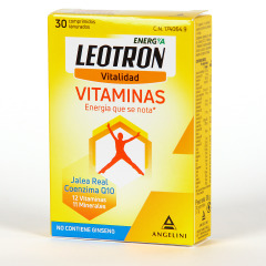 Leotron Vitaminas 30 comprimidos